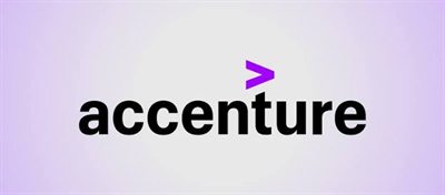 Image of Accenture technology company logo