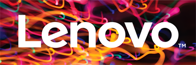 Image of Lenovo computer logo