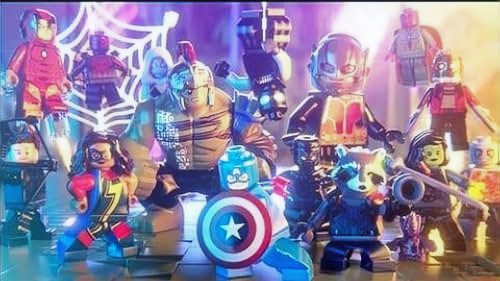 Marvel Lego SuperHeroes2 Video Game Promo Image