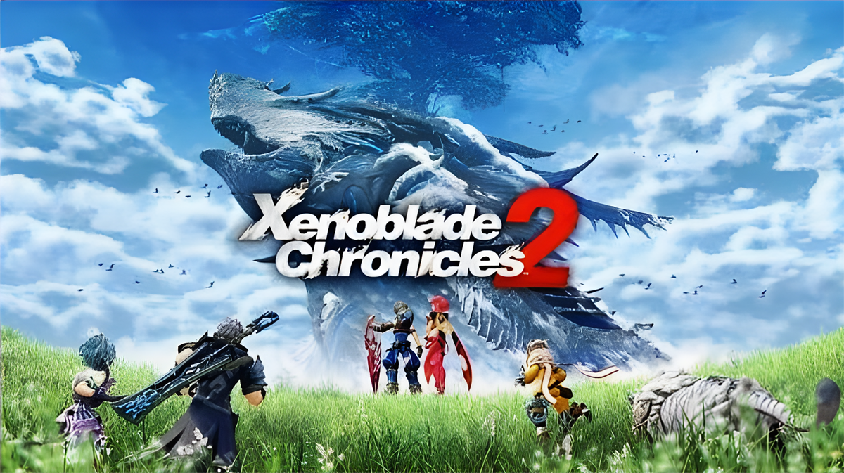Xenoblade Chronicles 2 promo artwork