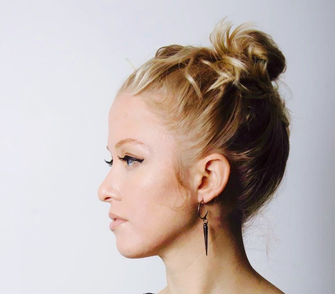 Profile portrait of Rebecca Kiser
