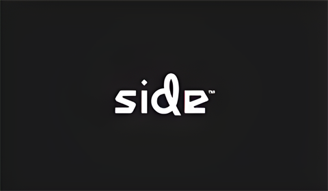 Side Video Game Production Company Image of Logo