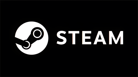 Steam Video Games Production Company Image of Logo